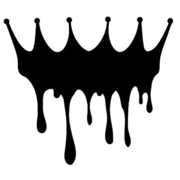 Royalty For Me Wall Decor Dripping Crown King Queen Prince